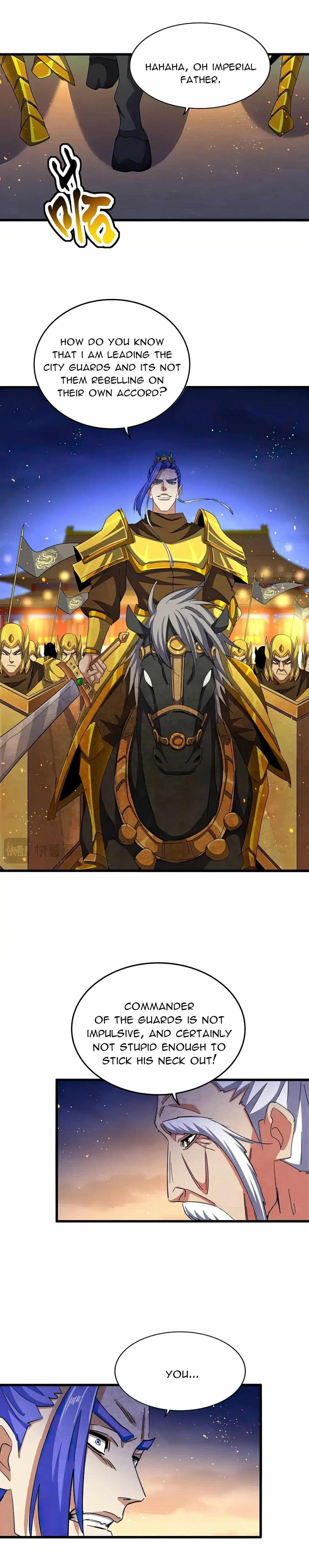 Demonic Emperor Chapter 468 - Page 8