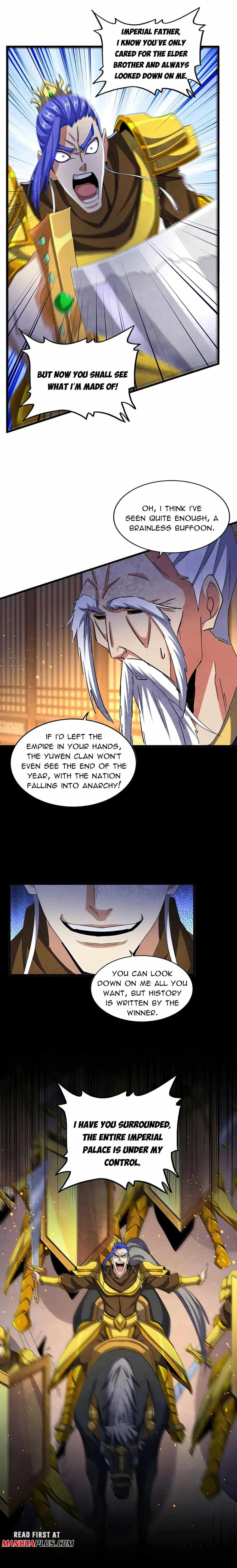 Demonic Emperor Chapter 468 - Page 9