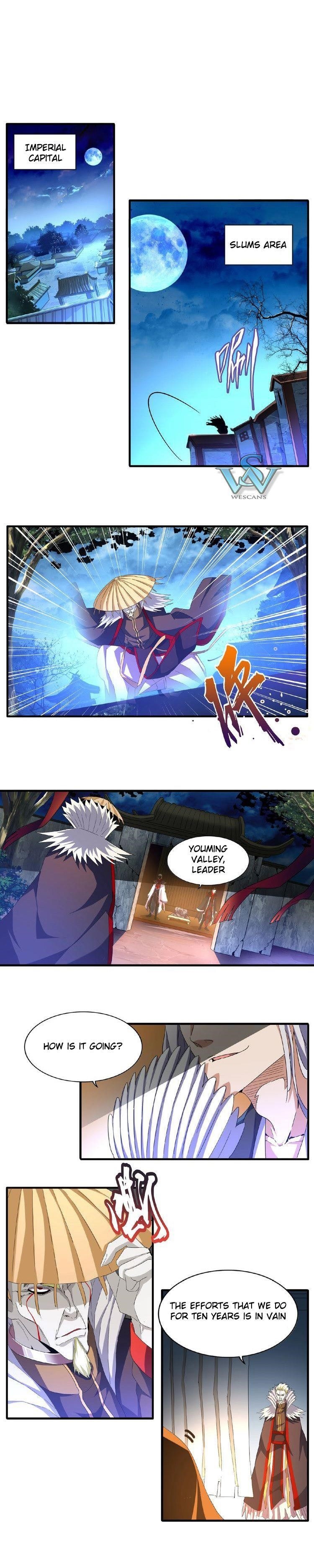 Demonic Emperor Chapter 47 - Page 1