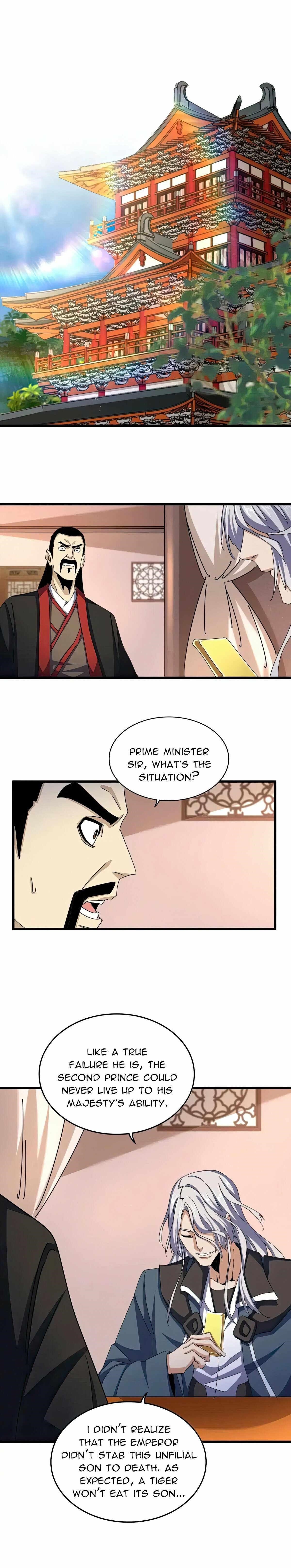 Demonic Emperor Chapter 470 - Page 1