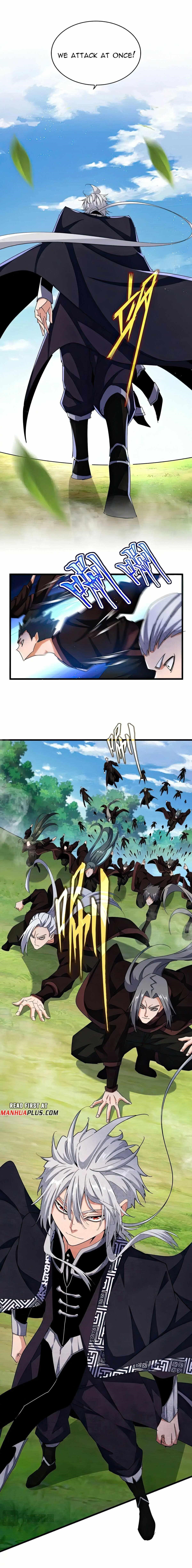 Demonic Emperor Chapter 470 - Page 10