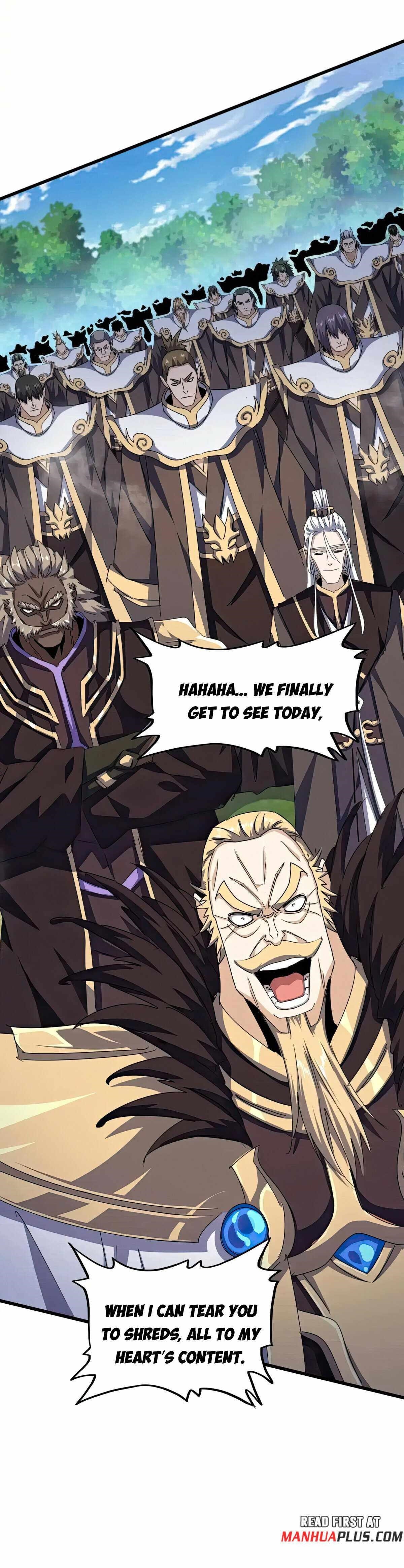 Demonic Emperor Chapter 470 - Page 11