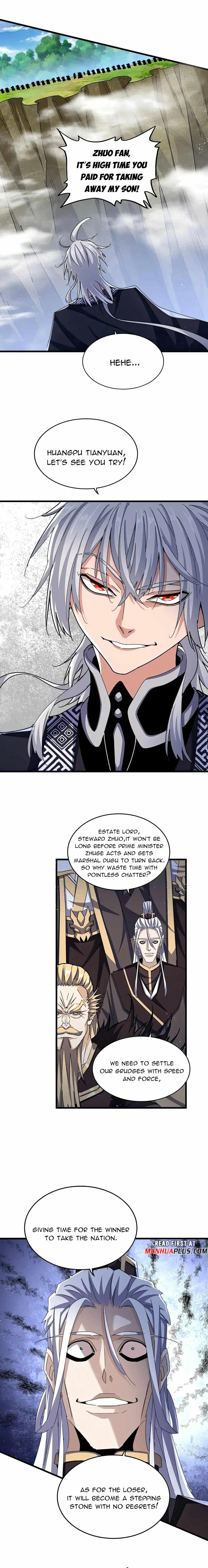 Demonic Emperor Chapter 470 - Page 12