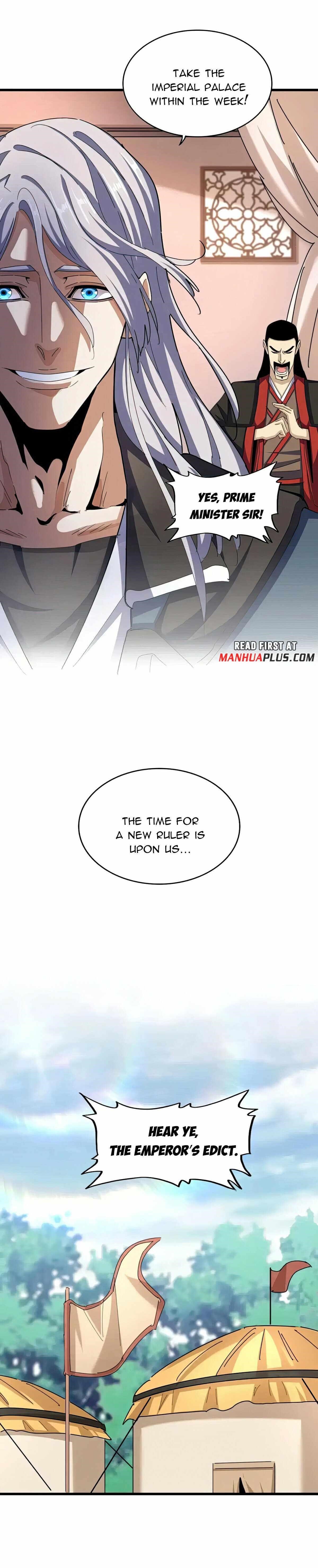 Demonic Emperor Chapter 470 - Page 3