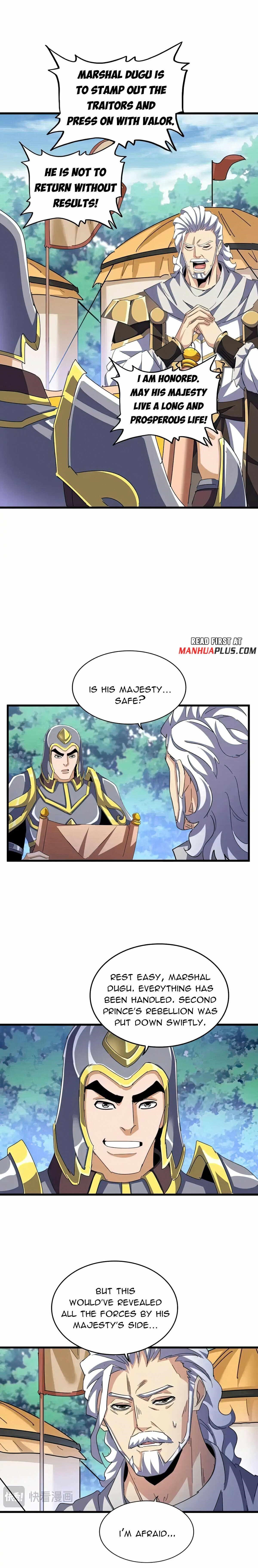 Demonic Emperor Chapter 470 - Page 4