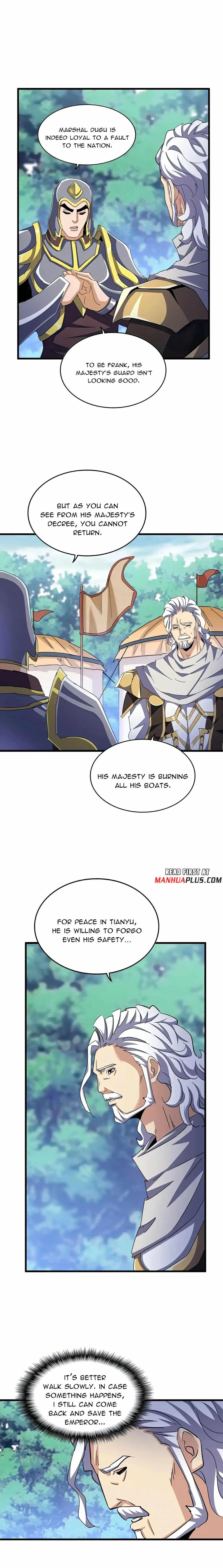 Demonic Emperor Chapter 470 - Page 5