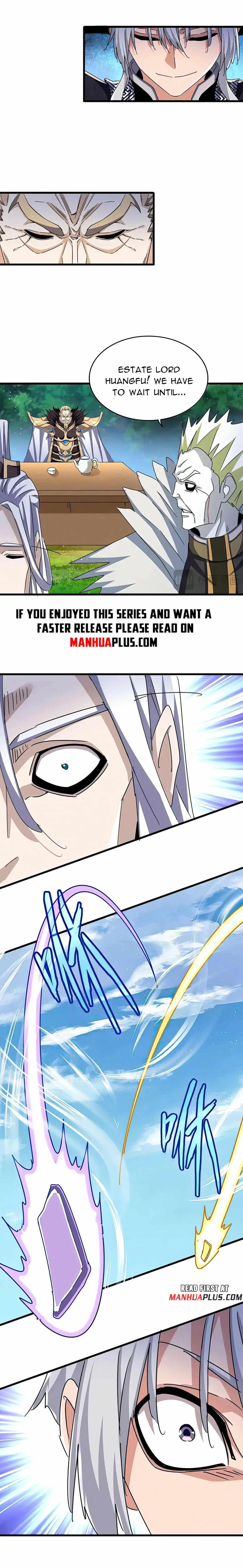 Demonic Emperor Chapter 470 - Page 8