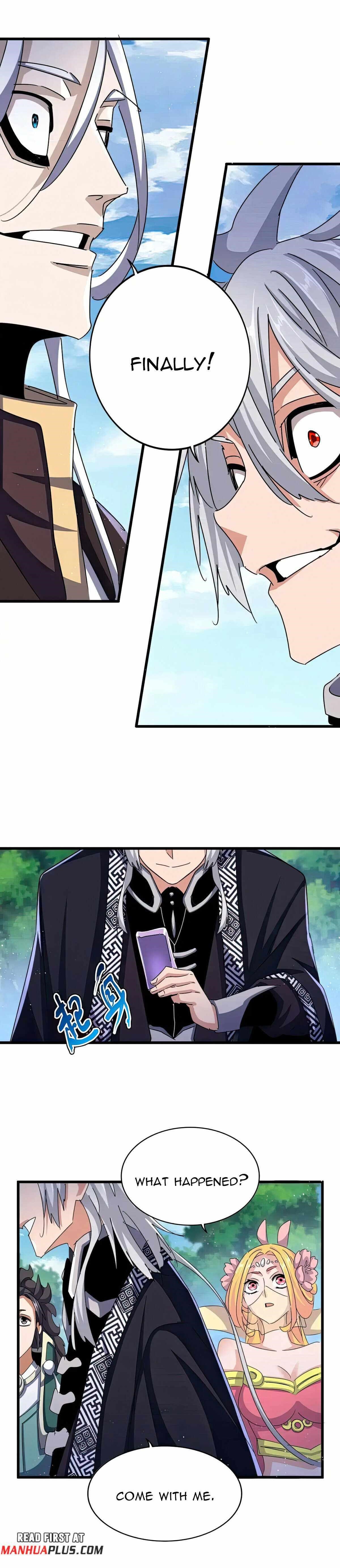 Demonic Emperor Chapter 470 - Page 9