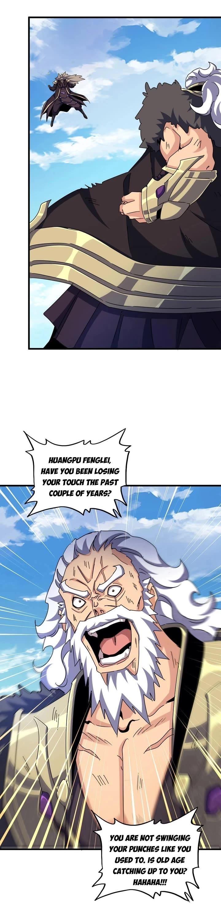 Demonic Emperor Chapter 471 - Page 11