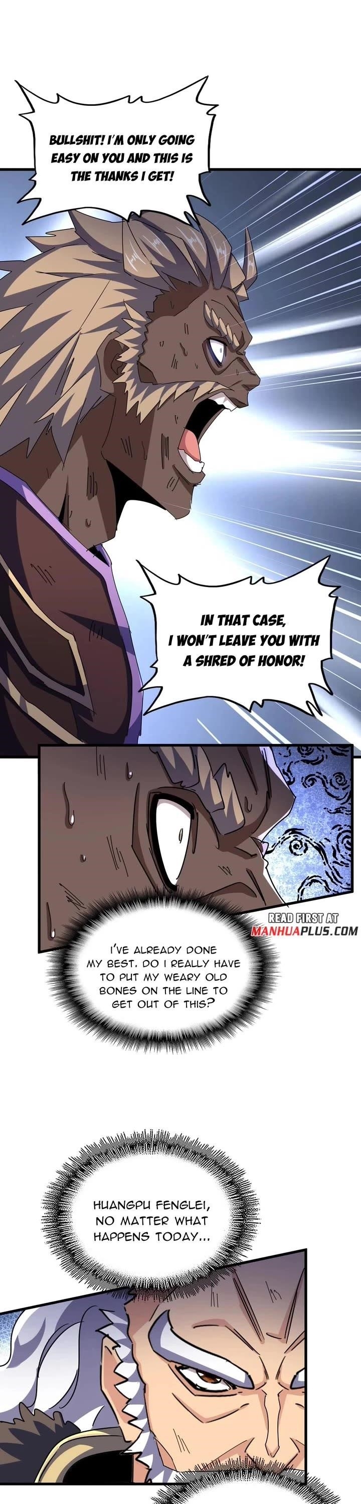 Demonic Emperor Chapter 471 - Page 12