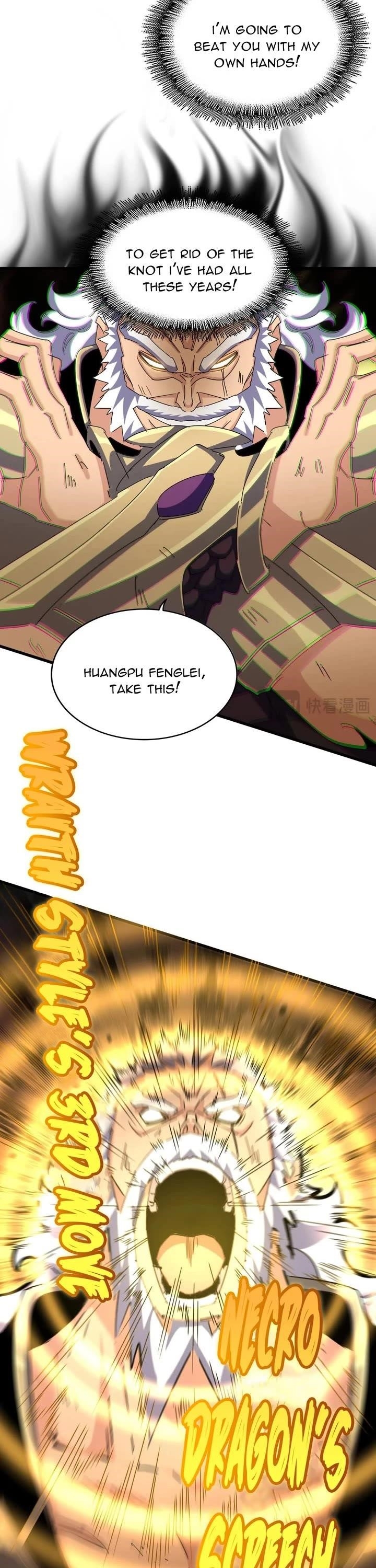 Demonic Emperor Chapter 471 - Page 13