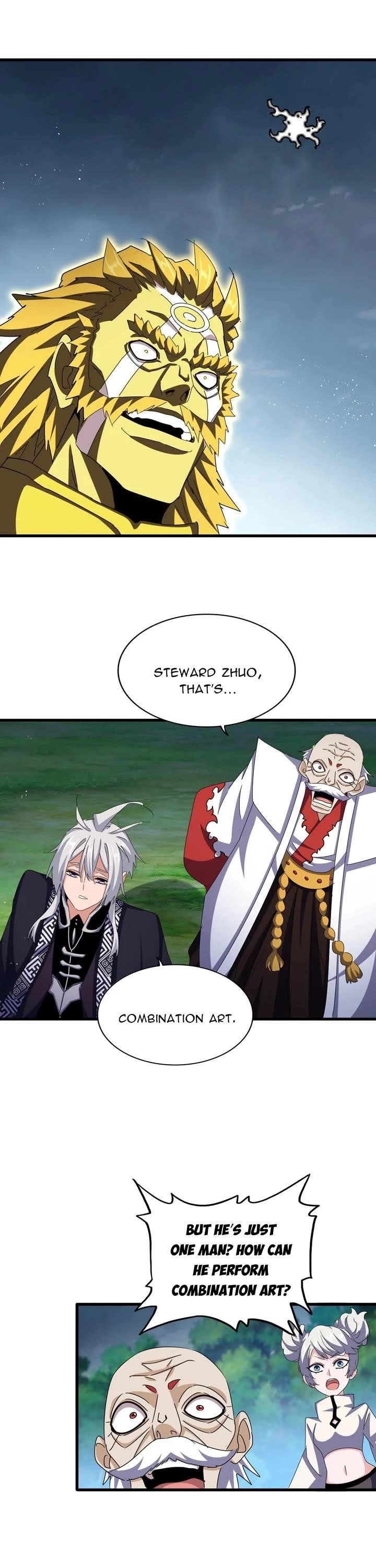 Demonic Emperor Chapter 471 - Page 20