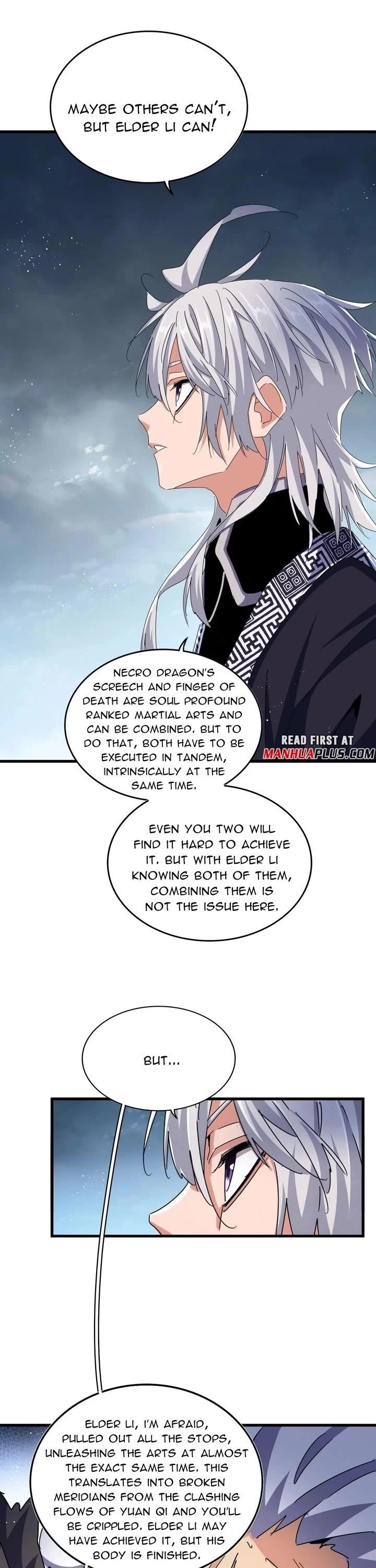 Demonic Emperor Chapter 471 - Page 21