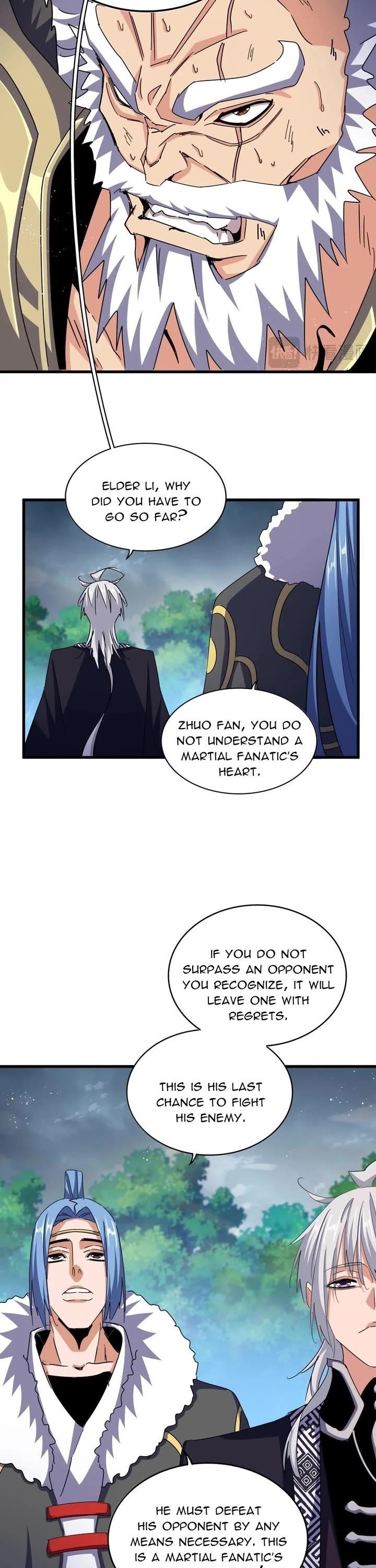 Demonic Emperor Chapter 471 - Page 22