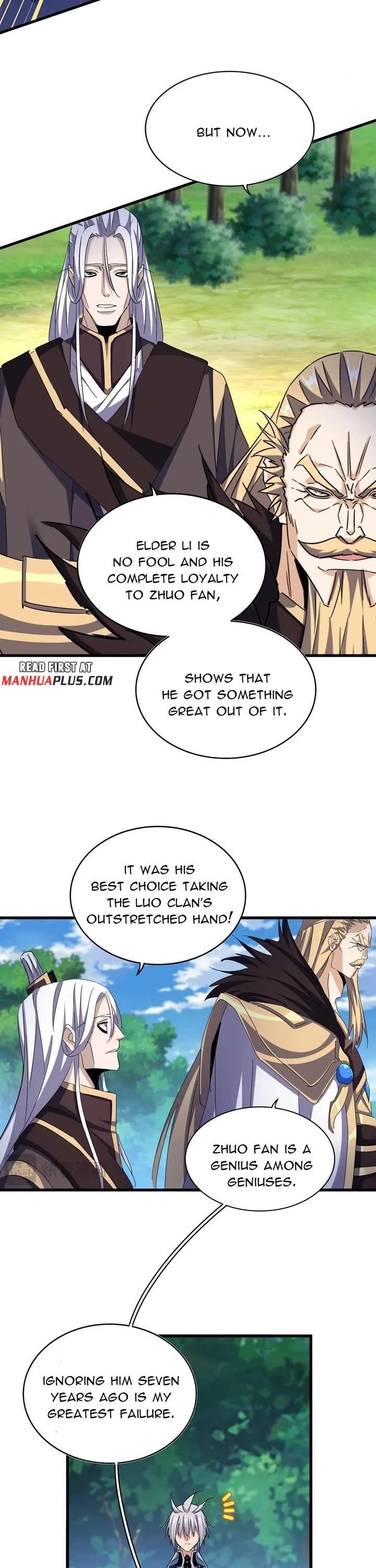 Demonic Emperor Chapter 471 - Page 7