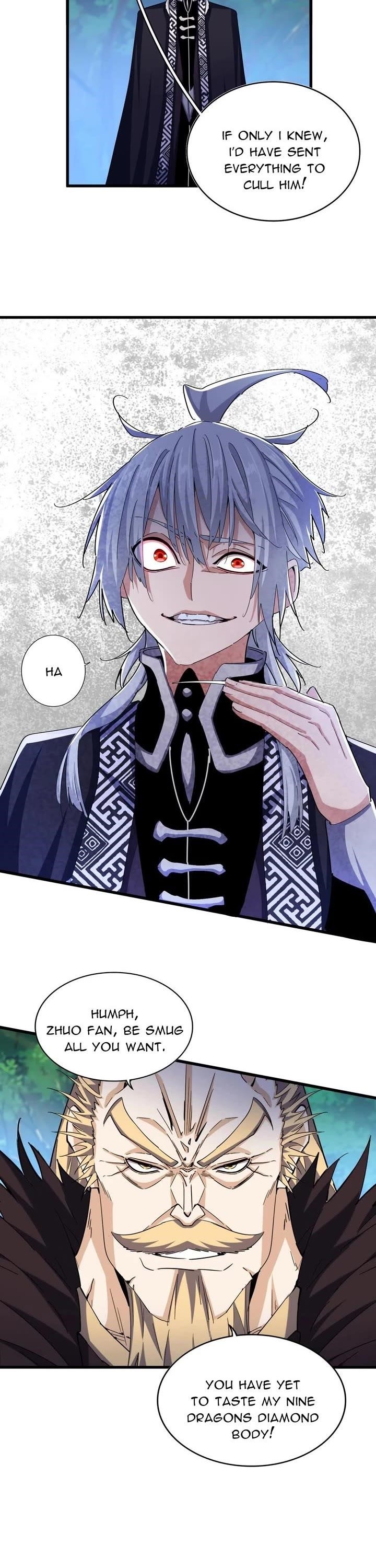 Demonic Emperor Chapter 471 - Page 8