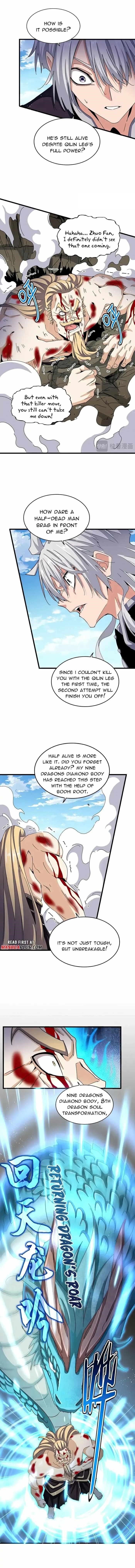 Demonic Emperor Chapter 475 - Page 4