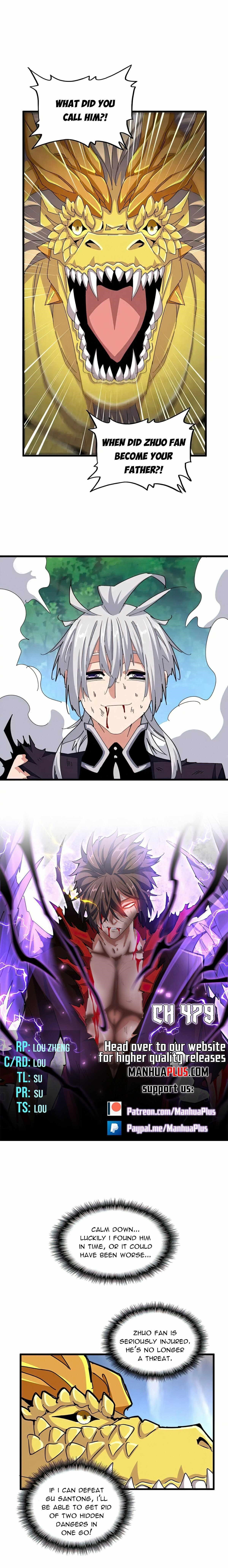 Demonic Emperor Chapter 479 - Page 1