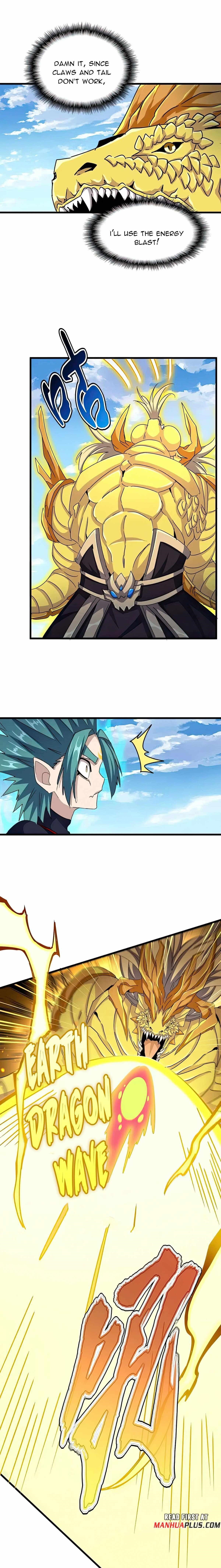 Demonic Emperor Chapter 479 - Page 11