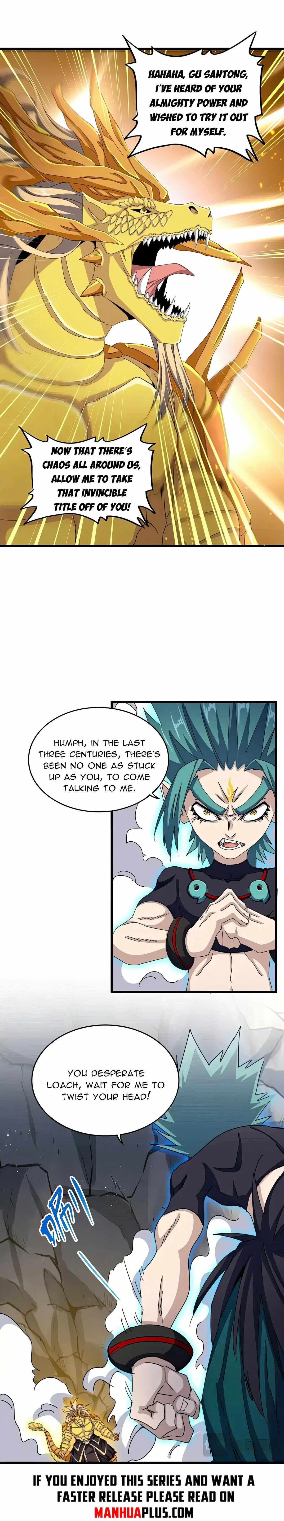 Demonic Emperor Chapter 479 - Page 2