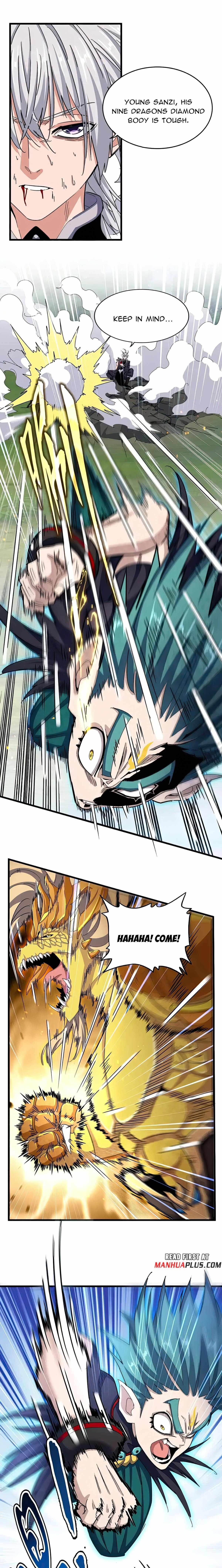 Demonic Emperor Chapter 479 - Page 3