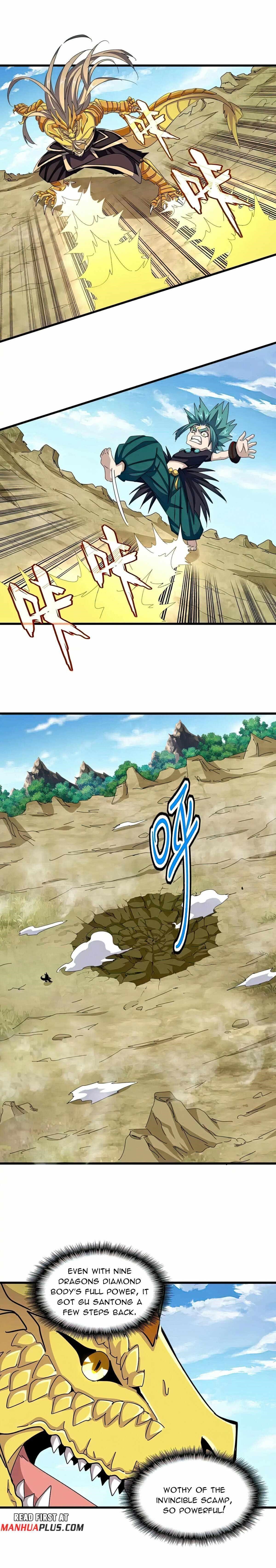 Demonic Emperor Chapter 479 - Page 5