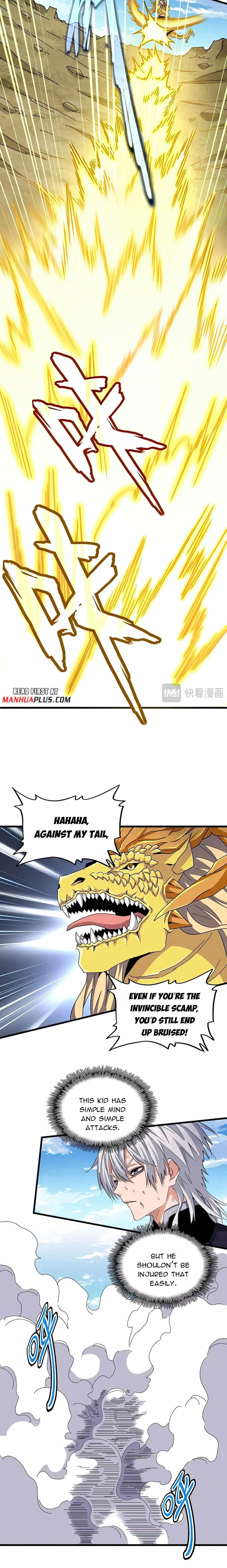 Demonic Emperor Chapter 479 - Page 8