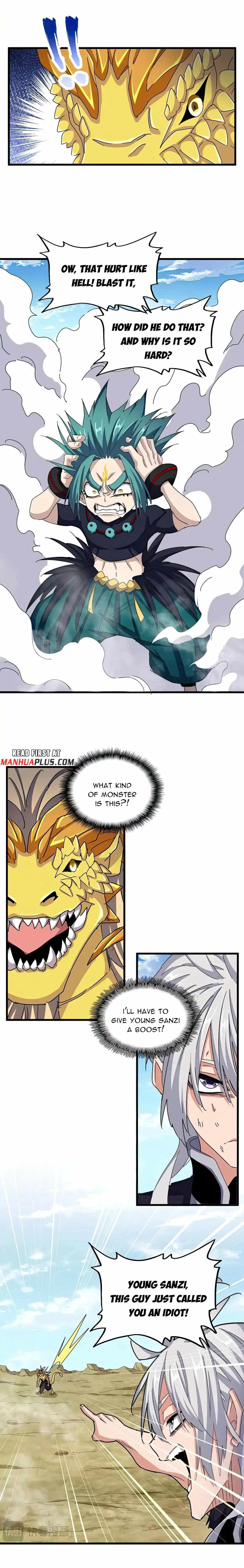 Demonic Emperor Chapter 479 - Page 9