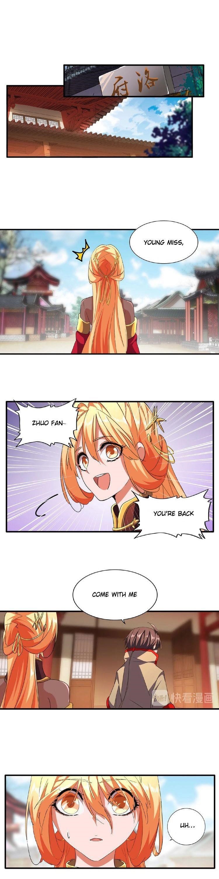 Demonic Emperor Chapter 48 - Page 1