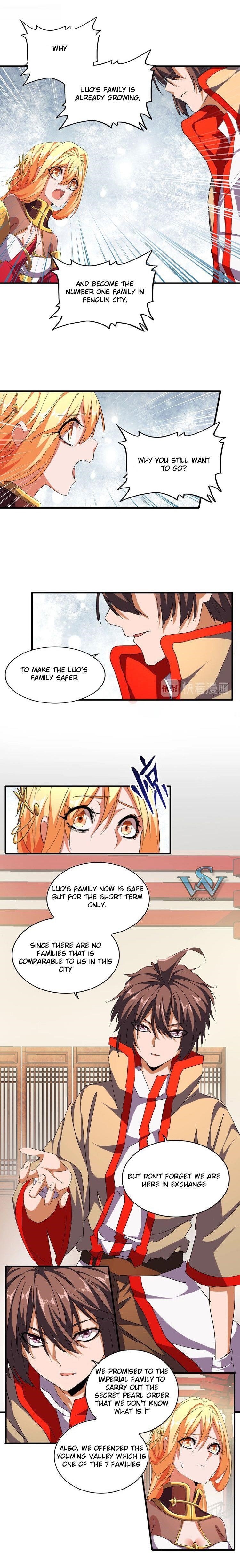 Demonic Emperor Chapter 48 - Page 3