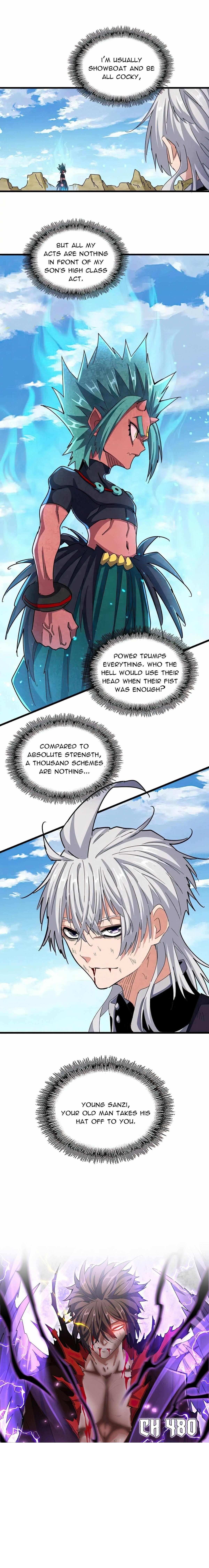 Demonic Emperor Chapter 480 - Page 1