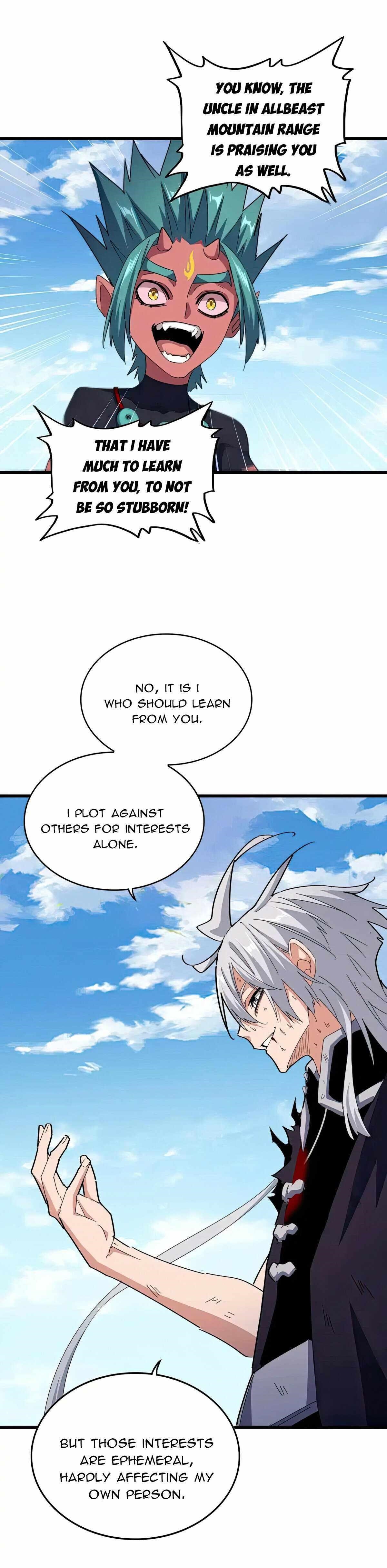 Demonic Emperor Chapter 480 - Page 3