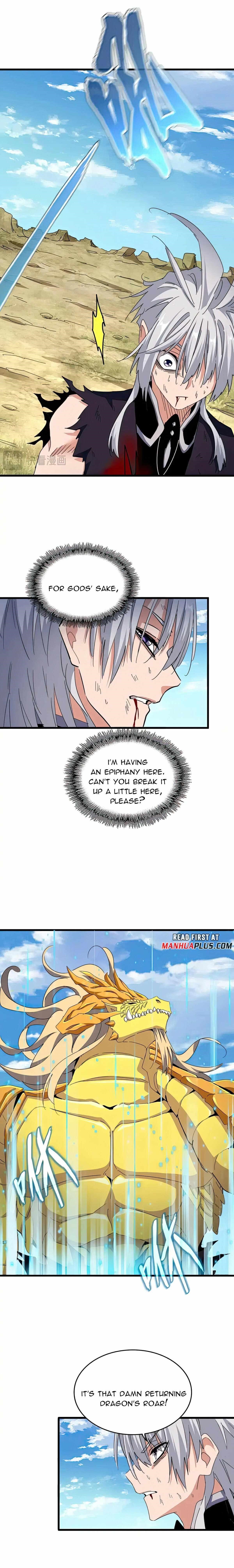 Demonic Emperor Chapter 480 - Page 5