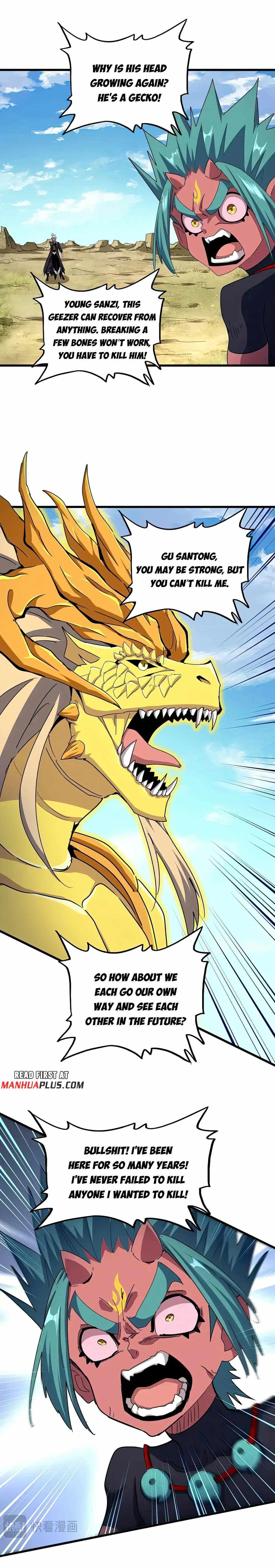 Demonic Emperor Chapter 480 - Page 6