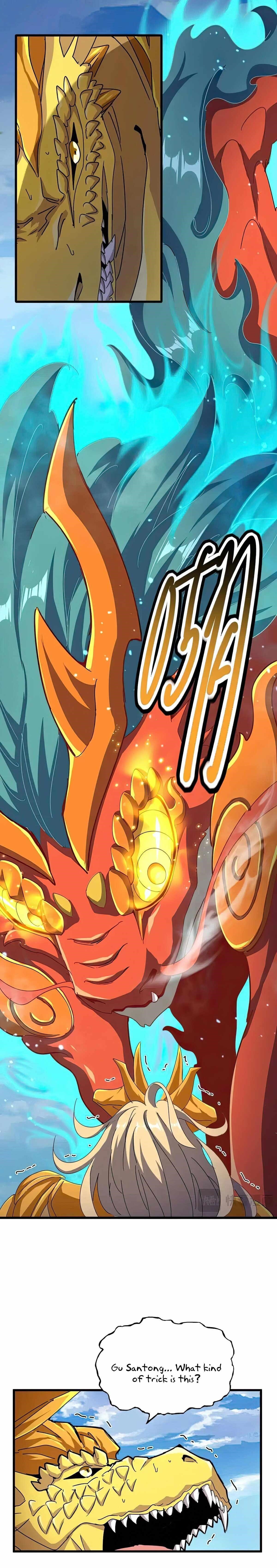 Demonic Emperor Chapter 480 - Page 8