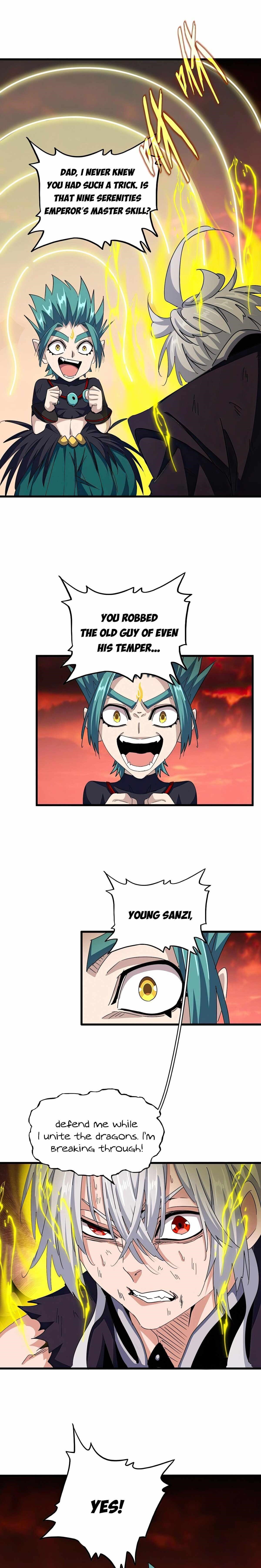 Demonic Emperor Chapter 481 - Page 11