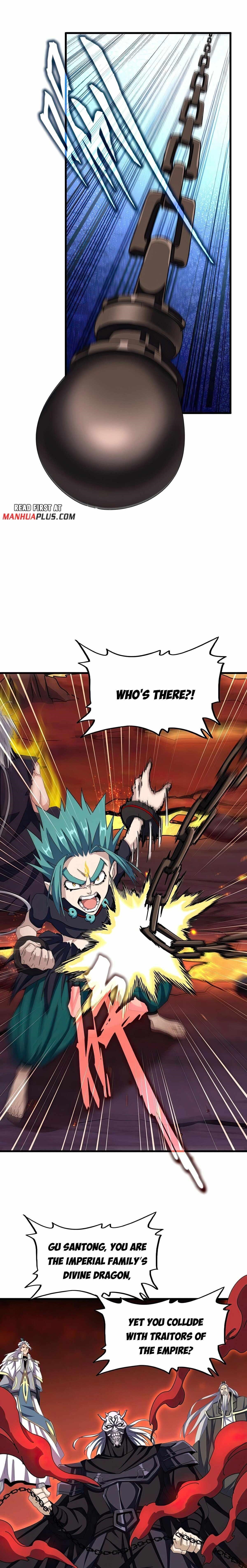 Demonic Emperor Chapter 481 - Page 13