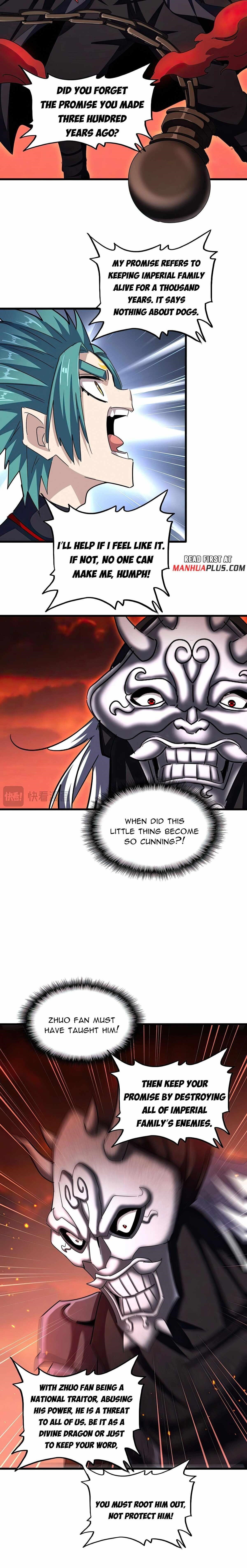 Demonic Emperor Chapter 481 - Page 14