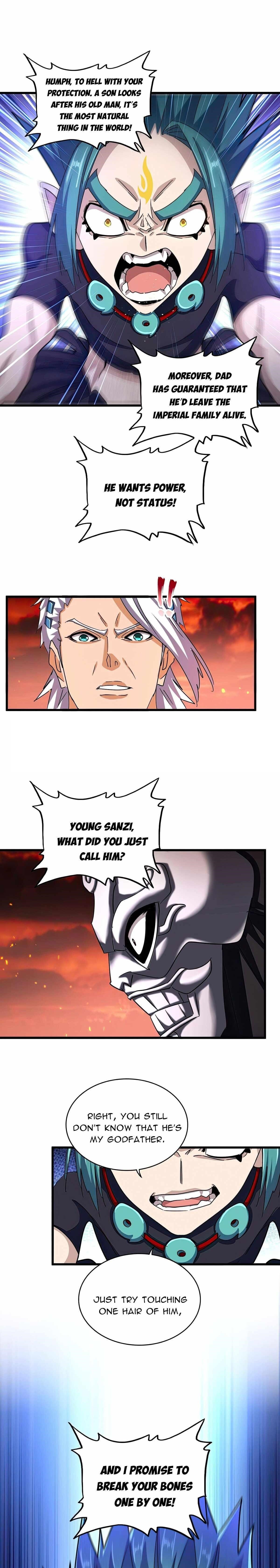 Demonic Emperor Chapter 481 - Page 15