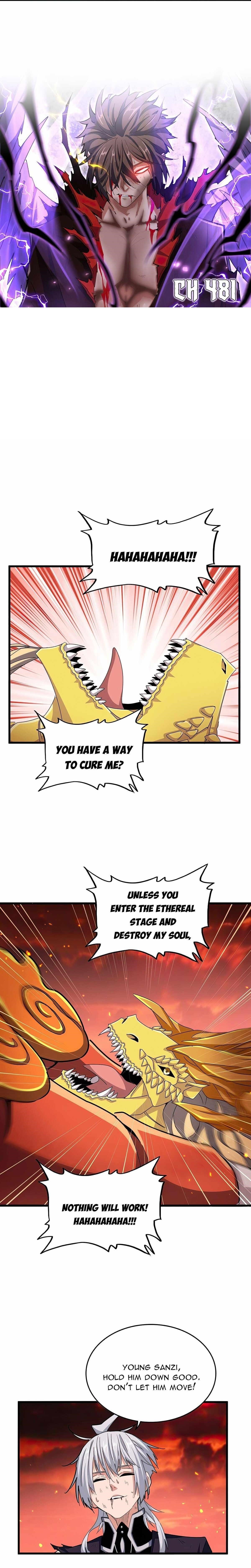 Demonic Emperor Chapter 481 - Page 2