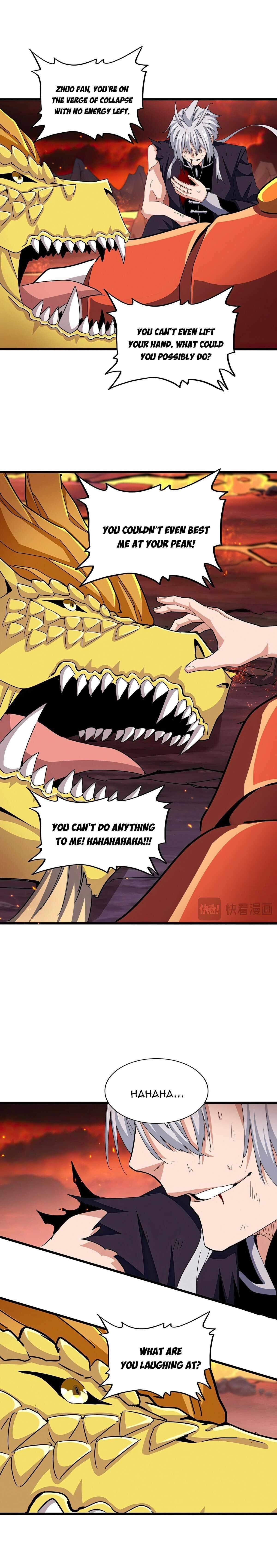 Demonic Emperor Chapter 481 - Page 3