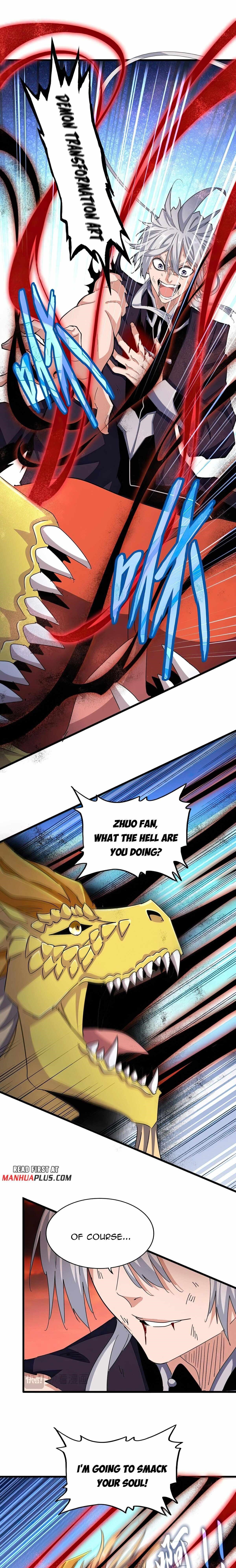 Demonic Emperor Chapter 481 - Page 5