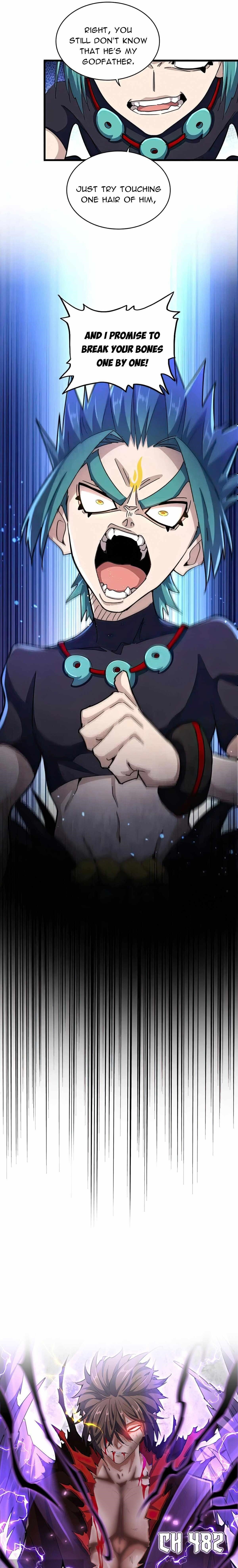 Demonic Emperor Chapter 482 - Page 1