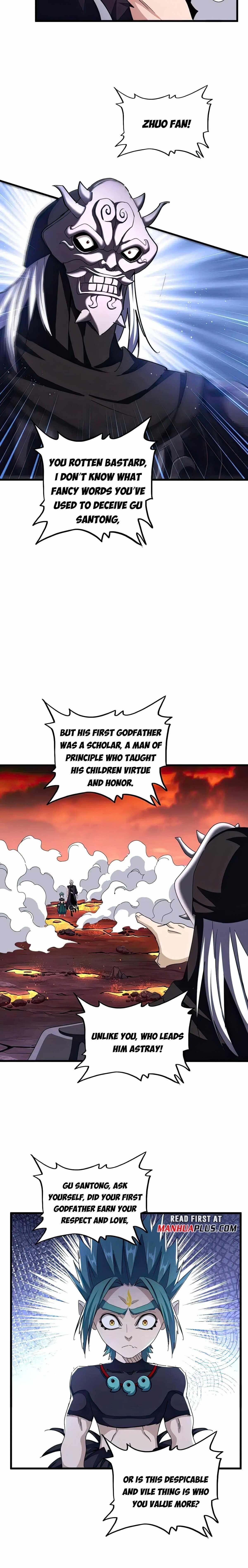 Demonic Emperor Chapter 482 - Page 10