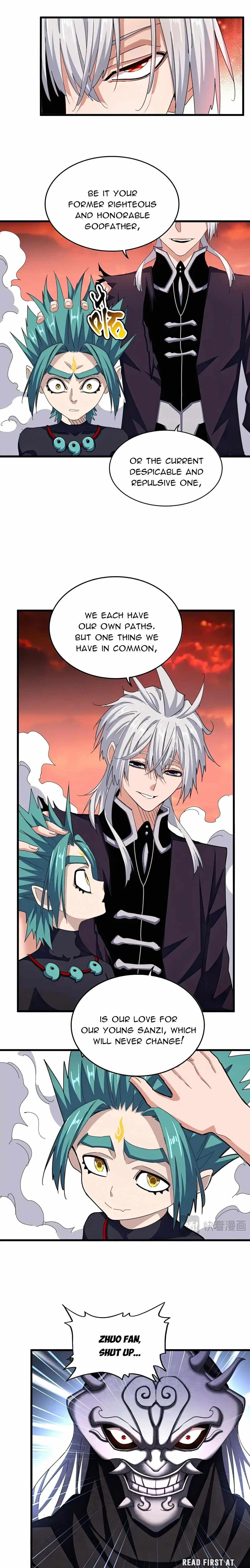 Demonic Emperor Chapter 482 - Page 11