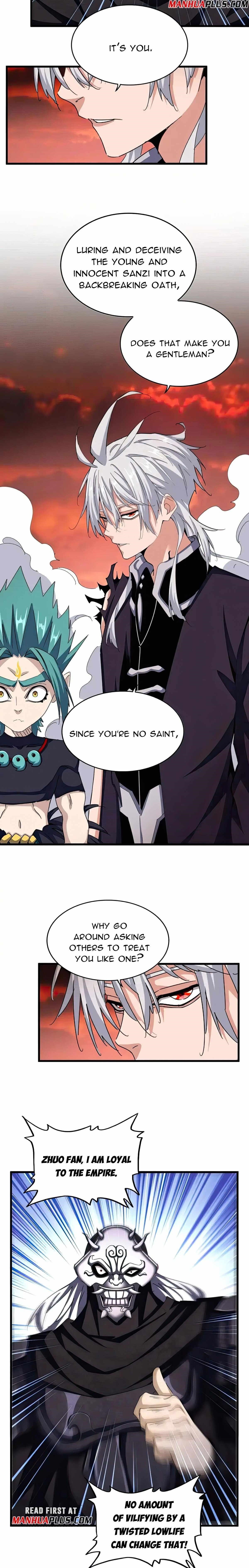 Demonic Emperor Chapter 482 - Page 12