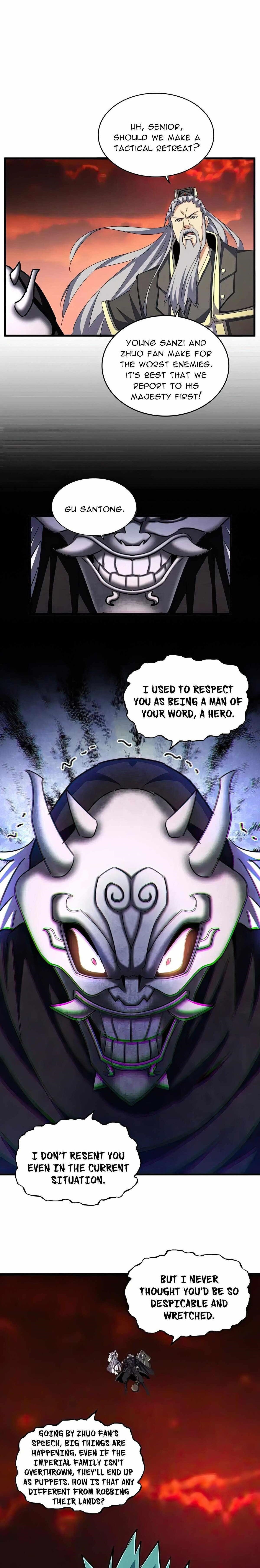 Demonic Emperor Chapter 482 - Page 2