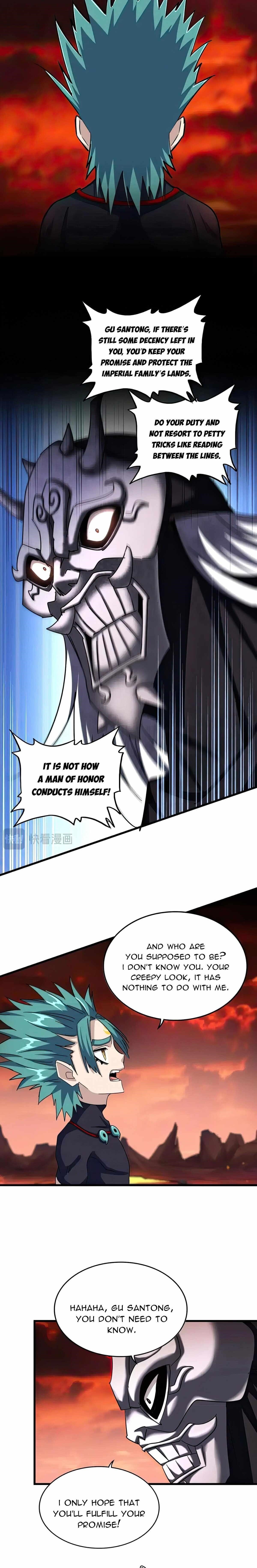 Demonic Emperor Chapter 482 - Page 3