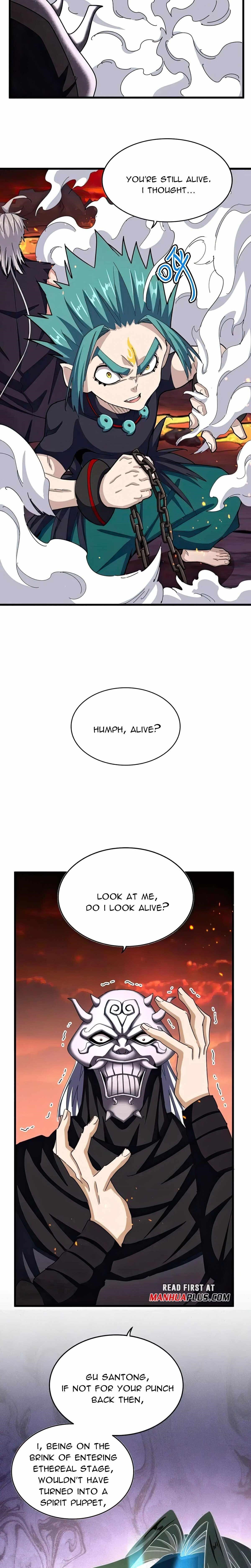 Demonic Emperor Chapter 482 - Page 6