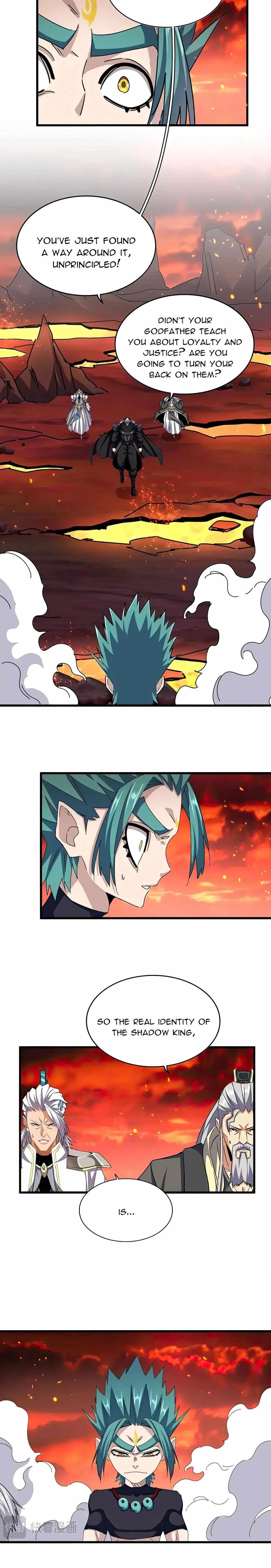 Demonic Emperor Chapter 482 - Page 8